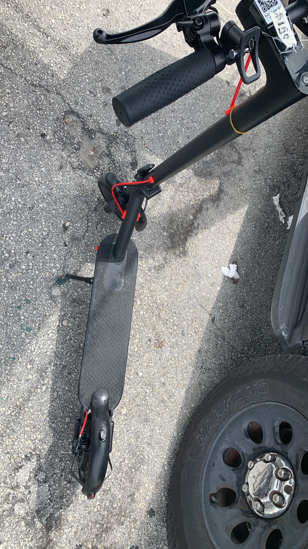 Scooter Runs 30 Miles In Hours In Great Condition