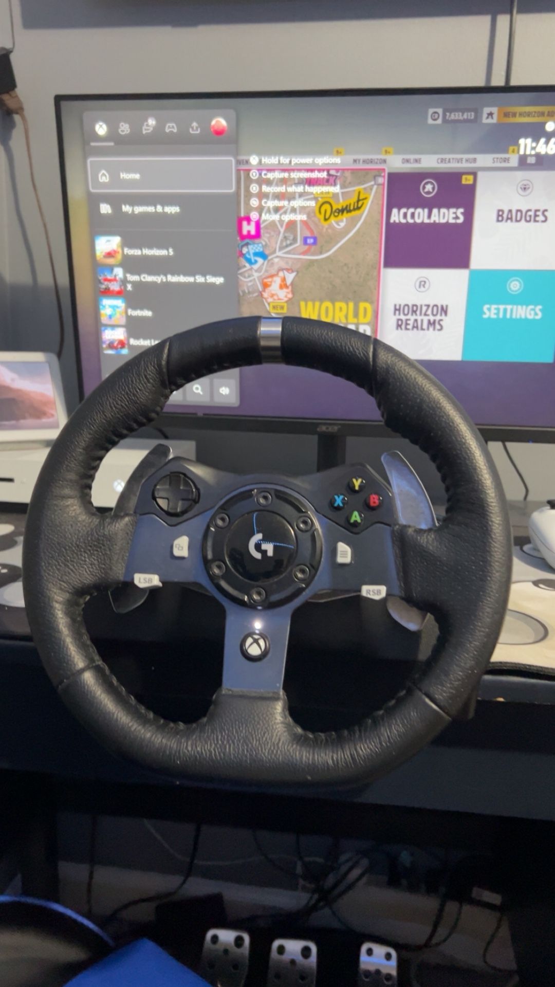 Logitech G20 Wheel And Pedals