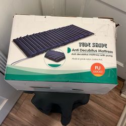 Tube Shape Anti Decubitus Mattress Model FU AM002