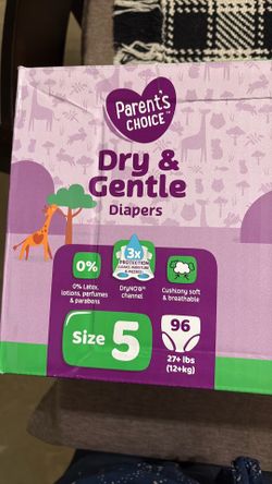 FREE Parents choice diapers