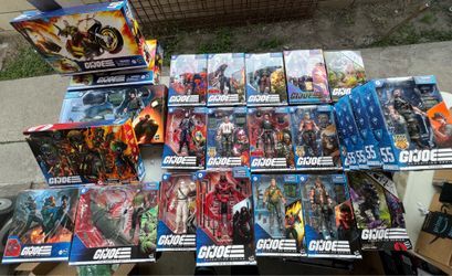 Gi joe classified series lot. (Not splitting up for now)