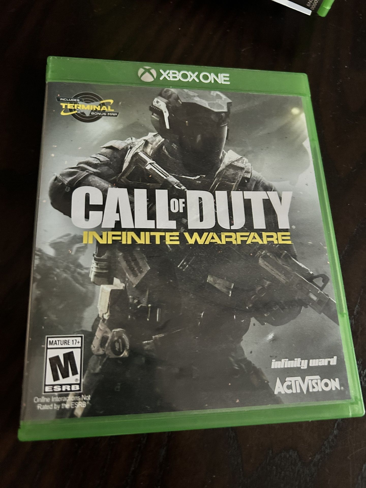 Call of Duty: Infinite Warfare (Xbox One, 2016) Complete
