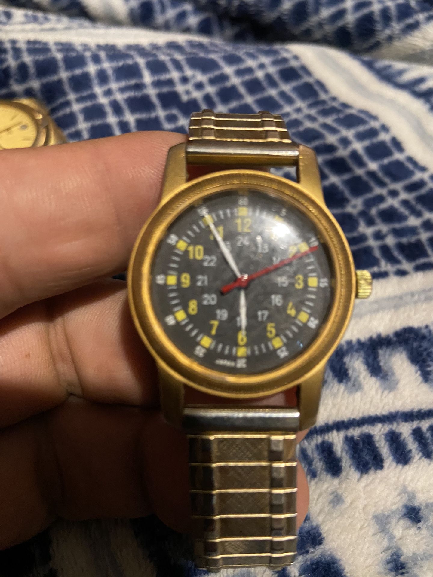 Men’s watch $25