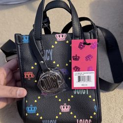 Juicy Black Mini Tote