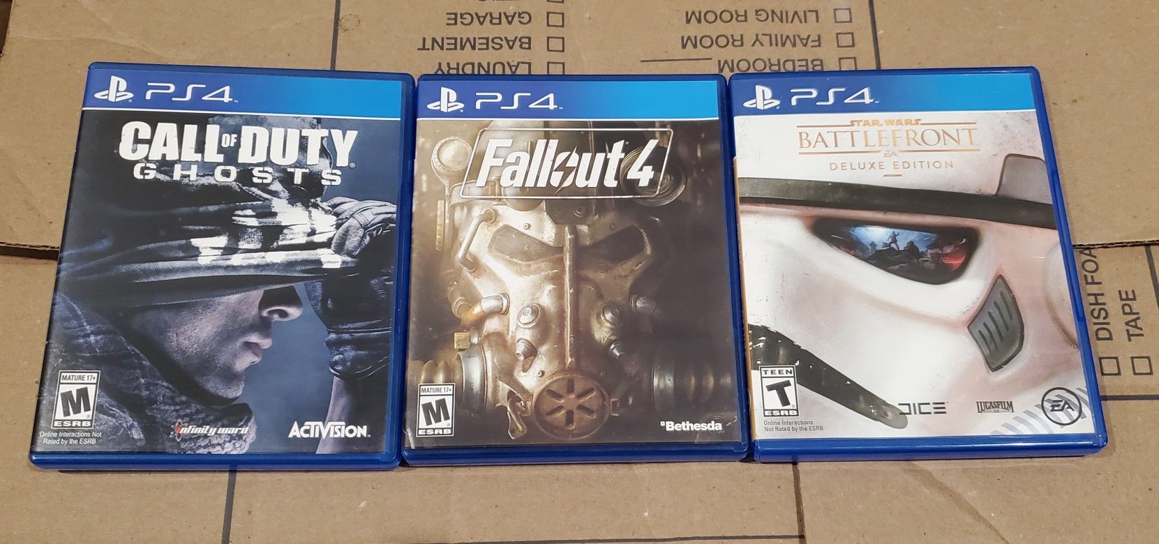 Ps4 Games