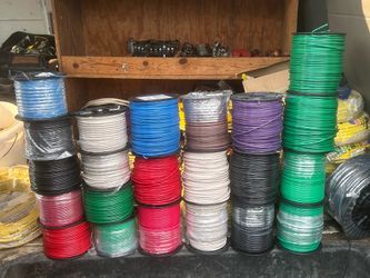Electrical wire #12- #10 stranded