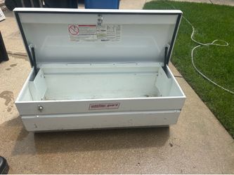 Weather Guard Knack Truck Toolbox