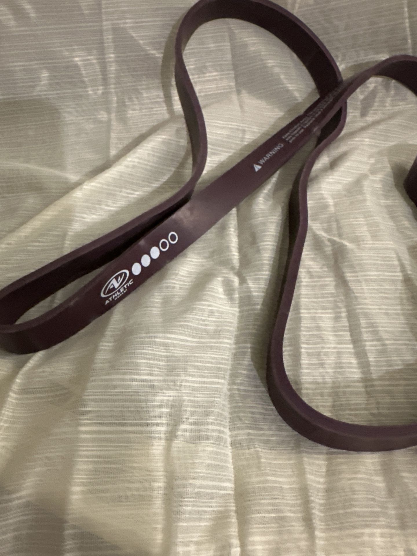 Athletic Works Medium Resistance Loop Band – Perfect for Workouts!