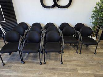 Conference Chairs Black $25