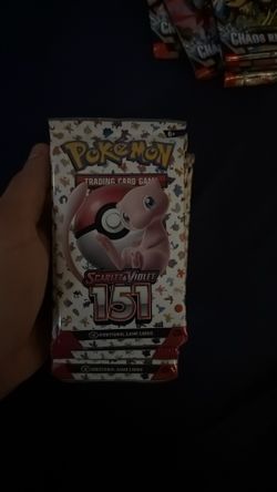Pokemon 151 loose packs