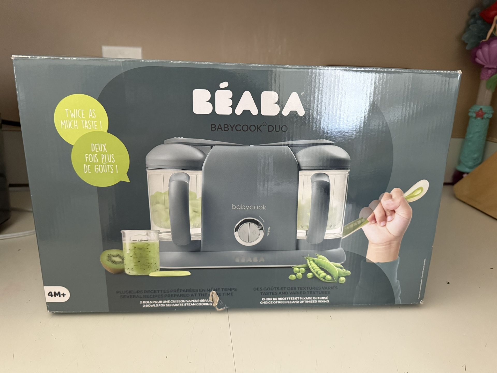 Beaba Baby Cook Duo