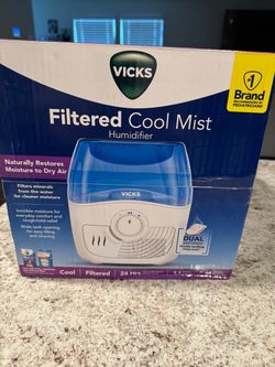 Vicks Filtered Cool Mist Humidifier