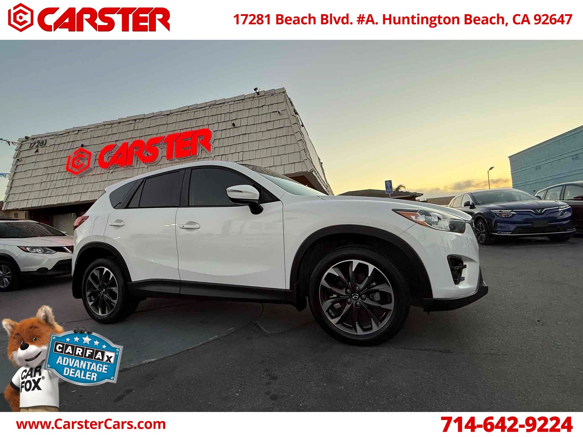 2016 Mazda CX-5