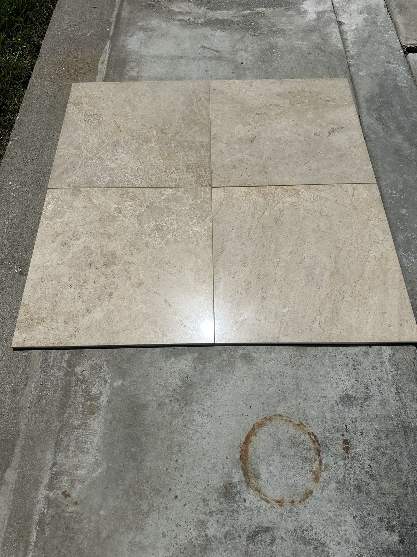 Marble Tile Flooring