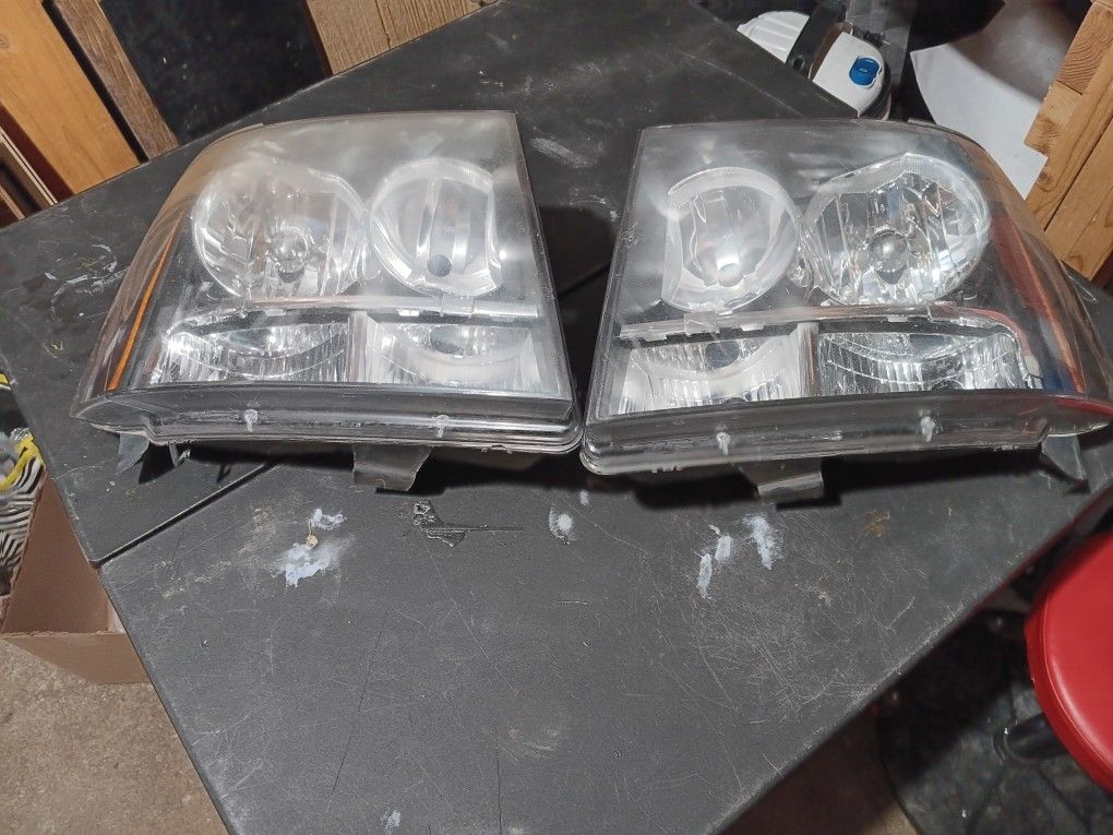 GM HEADLIGHTS