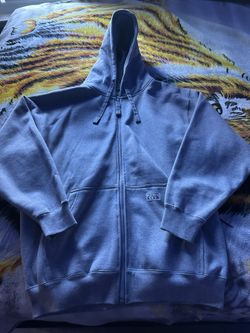 New Grey Pro Club Zip Up