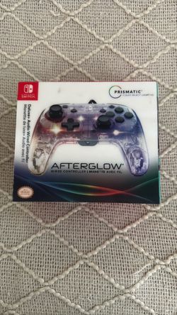 Afterglow Deluxe+ Audio Wired Controller Nintendo Switch