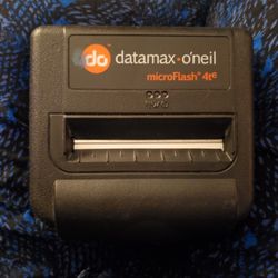 DATAMAX O'NEIL MICROFLASH 4Te LABEL PRINTER WIRELESS BLUETOOTH ETHERNET CONNECT