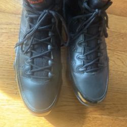 Jordan 9 Retro Bred Patent Size 9.5 Men 