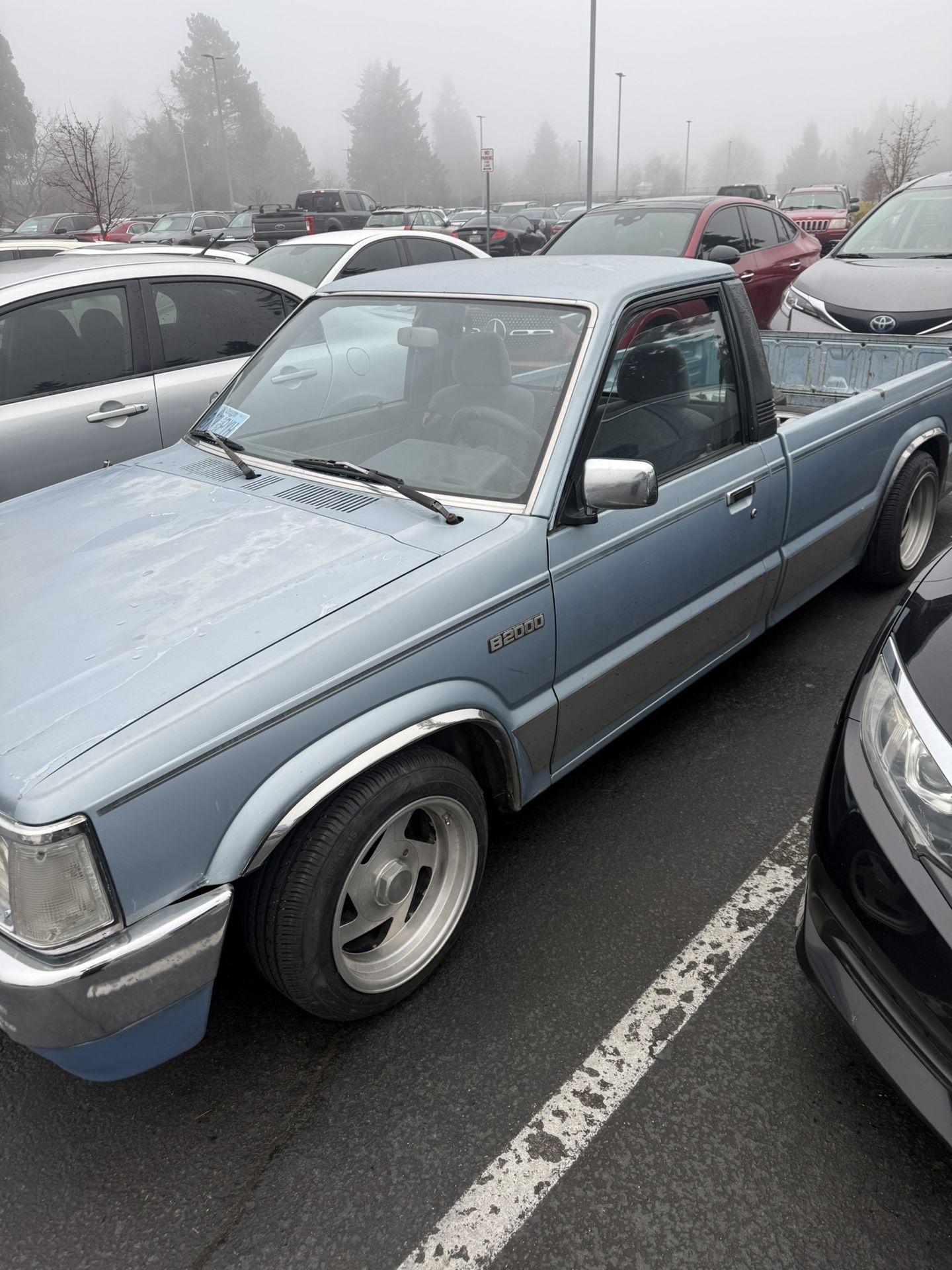 1986 mazda b2000