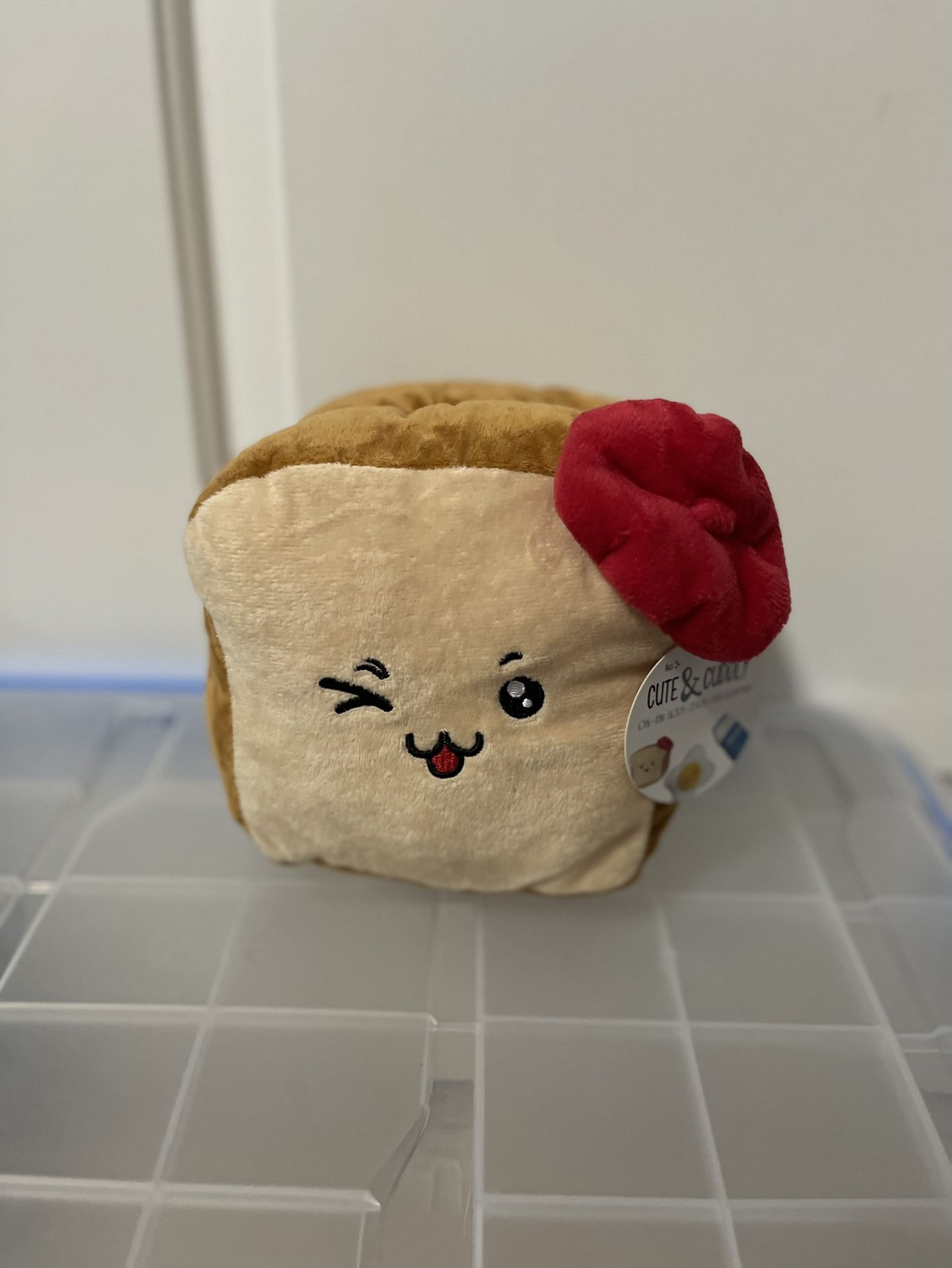 Cute & cuddly Bread Loaf