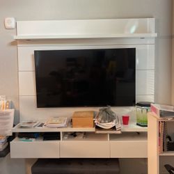 Floating TV Wall Mounted