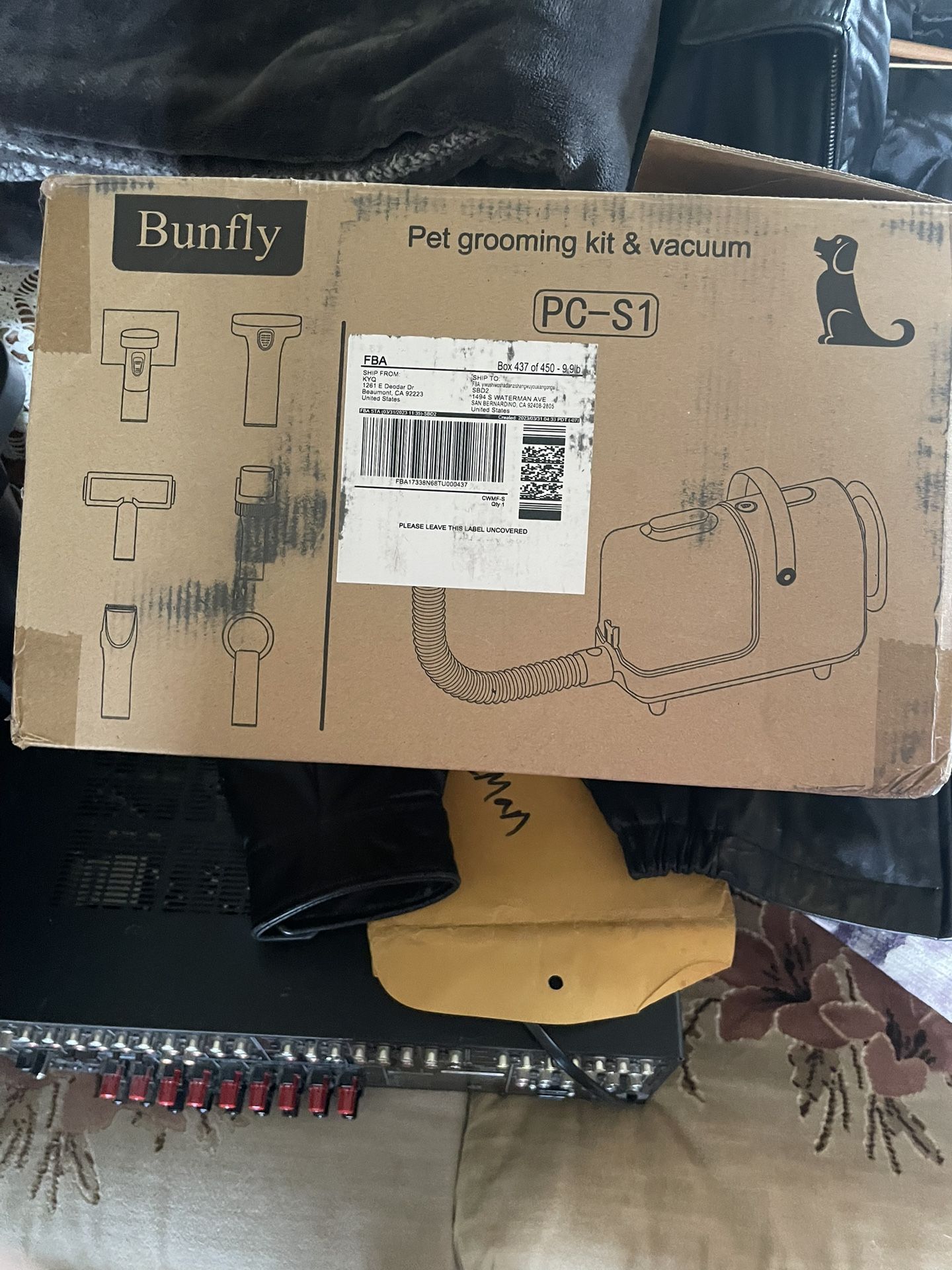 Bunfly Dog Grooming Kit