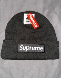 Supreme black hat