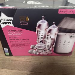 Tommee Tippee Pump And Go Starter Set