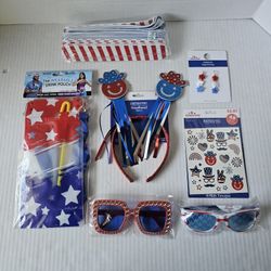 Patriotic Accessories NEW 