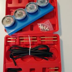 Automobile Tools Universal Motorcycle Vacuum Carburetor Synchronizer Synchronization Balancer Carb Sync Balancing Gauge Compatible with Honda 