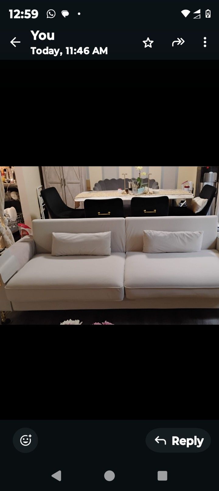 Beige Couch