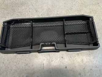 Nissan OEM Cargo Organizer Tray with Net