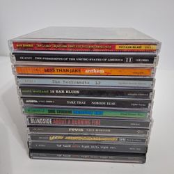 Rock Music CD's Lot Of 11 Rob Zombie Scott Weiland Revis