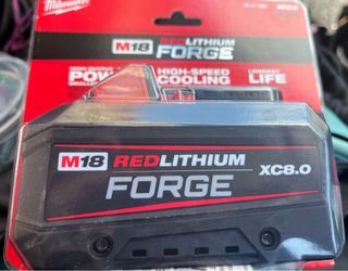 MILWAUKEE M18 FORGE 8.0 BATTERY