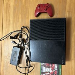 Day One Xbox One Plus Controller And Game
