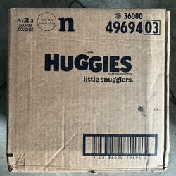 Huggies diapers and Pull ups