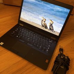 16 Gb RAM i7 Dell Latitude E7470 Ultrabook 14” Laptop
