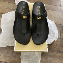 Authentic MK Sandals (10)