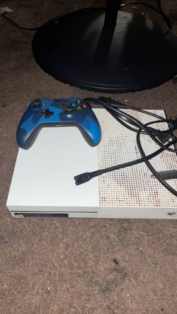 Xbox One S Console with Controller and Cables