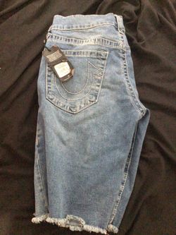 True Religion Jean Shorts