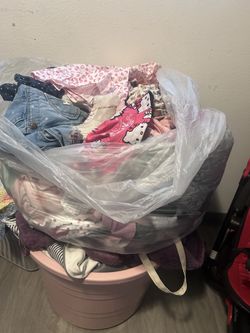 4 Bags Of Clothes - Not All In Photo Babygirl Clothes Newborn-12 Months