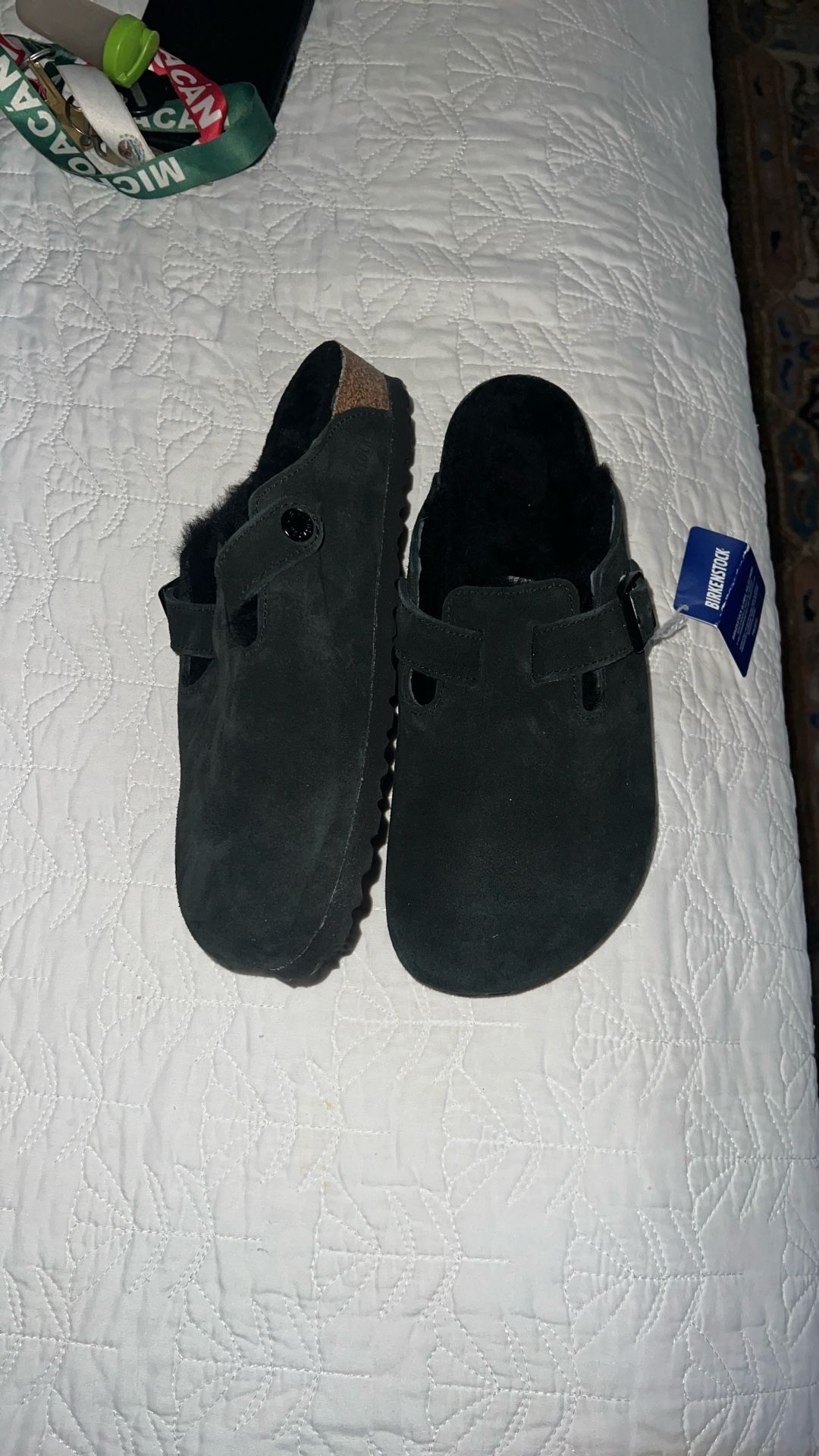Black Birkenstock VL Size 8