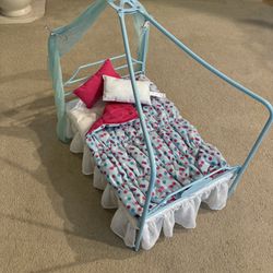 American Girl Doll Bed 