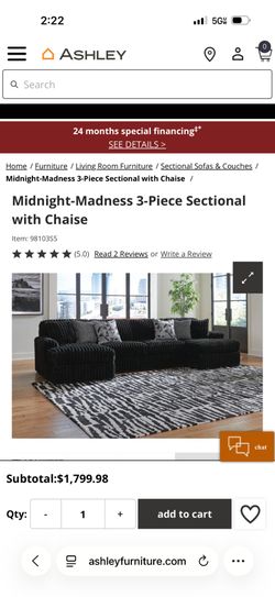 Brand new sofa
