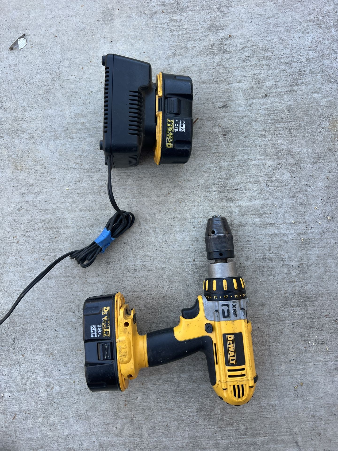 Freaky 18v Hammer Drill