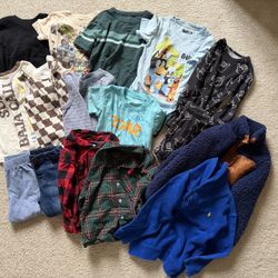 Assorted Toddler Boy Clothing Bundle Size 3T