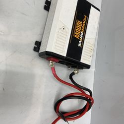 PowerDrive 1000 Watt Bluetooth Pure Sine Wave Power Inverter~PDIPS1000B