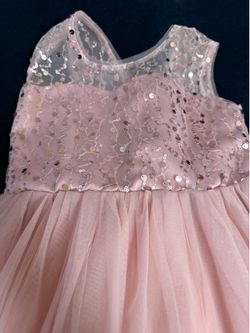 Pink dress for girl