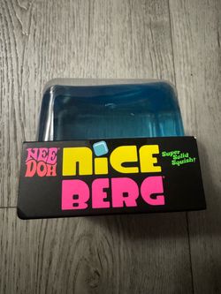 Nice berg NeeDoh – Brand New in Box